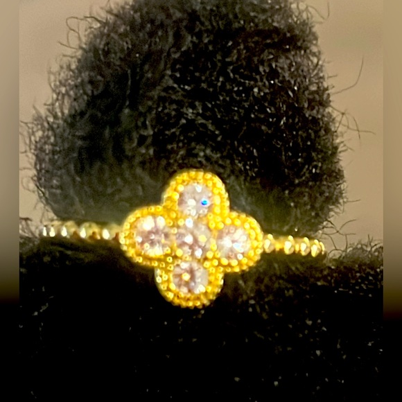 Rachel Zoe clover ring - Picture 2 of 3